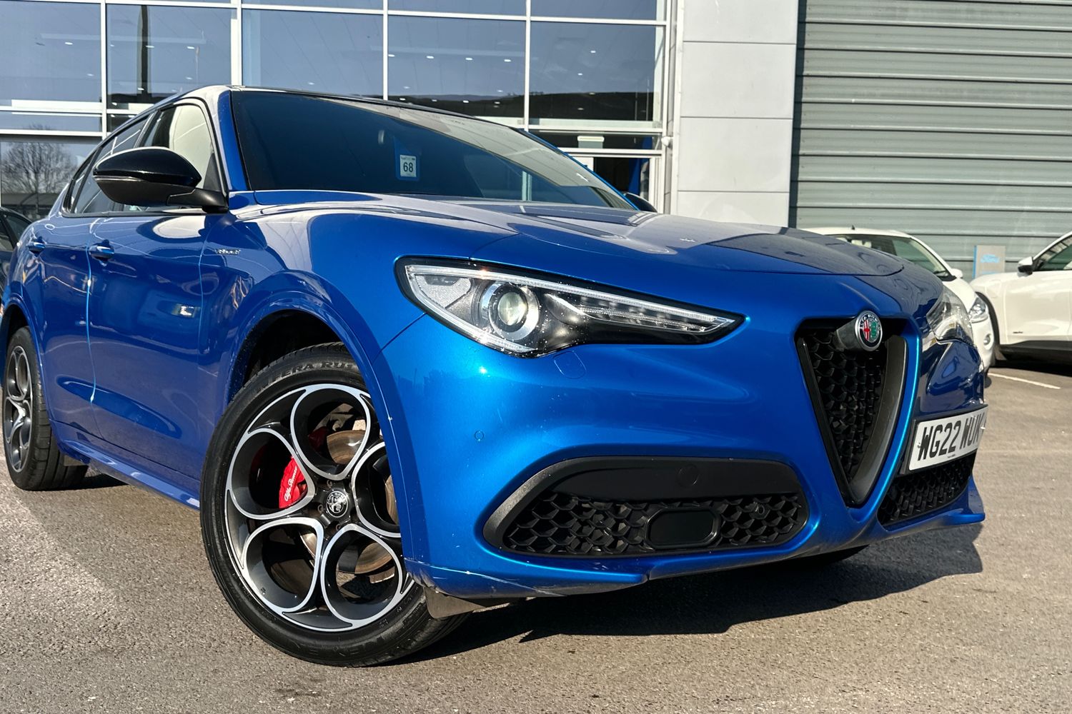 Alfa Romeo STELVIO Photo 22