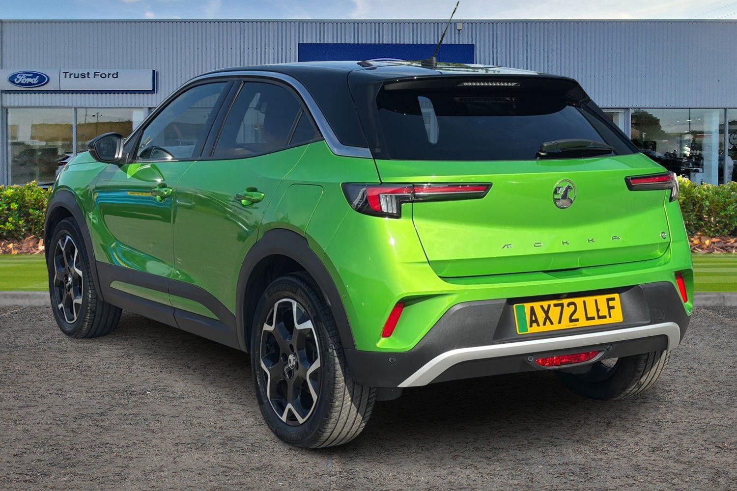 Vauxhall MOKKA Photo 1