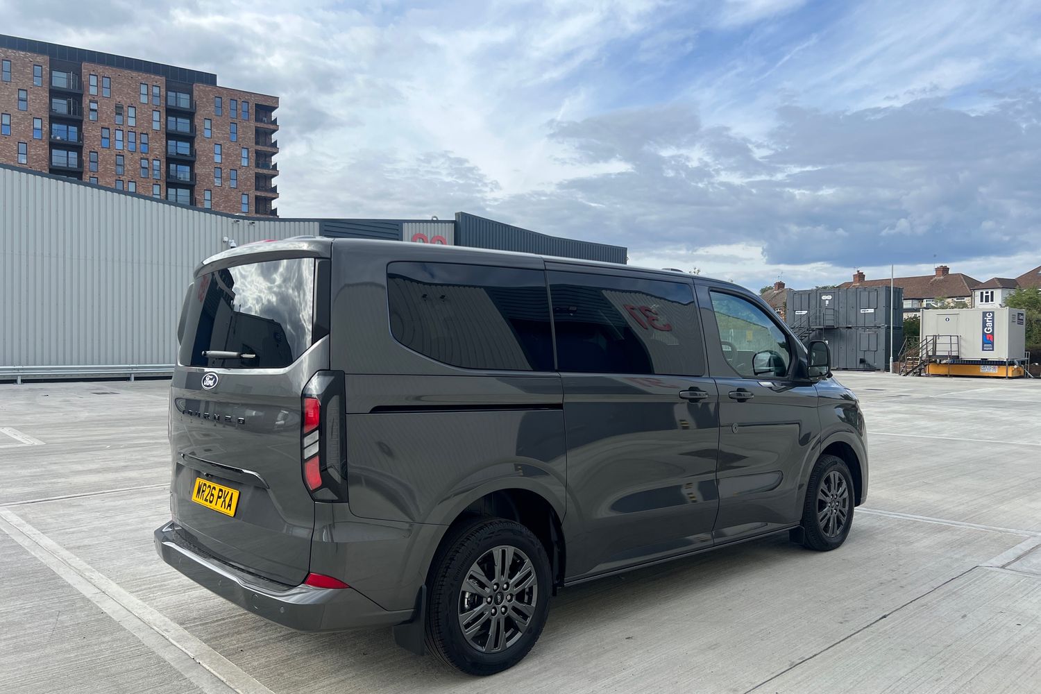Ford TOURNEO CUSTOM Photo 26
