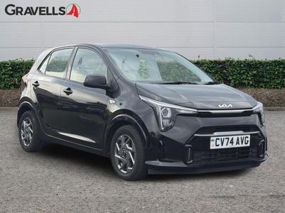 Used 2024 Kia Picanto 1.0 MT 2 Midnight Black at Kia Motors UK