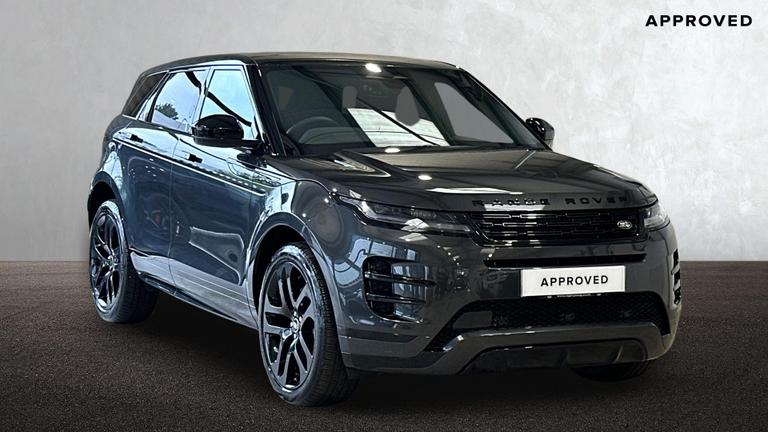 Used 2025 Land Rover Range Rover Evoque D200 Dynamic SE SWB Carpathian Grey at Roger Young