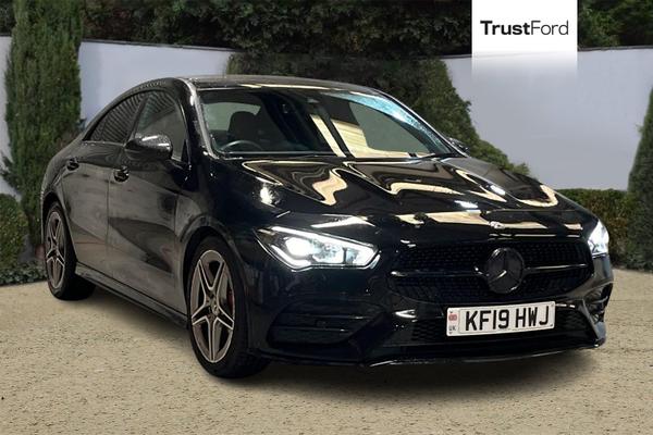 Used Mercedes-Benz CLA KF19HWJ
