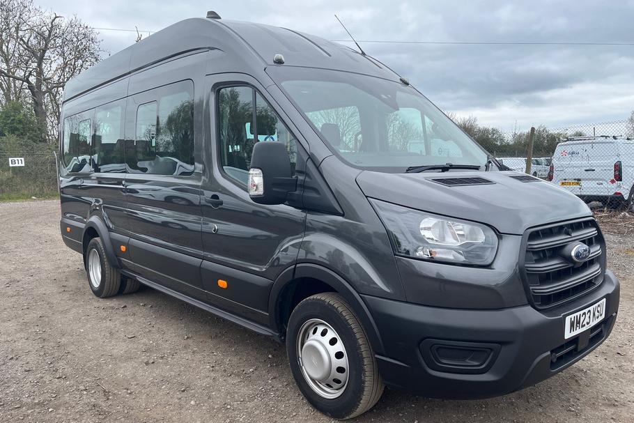 Used FORD TRANSIT WM23KSU 1