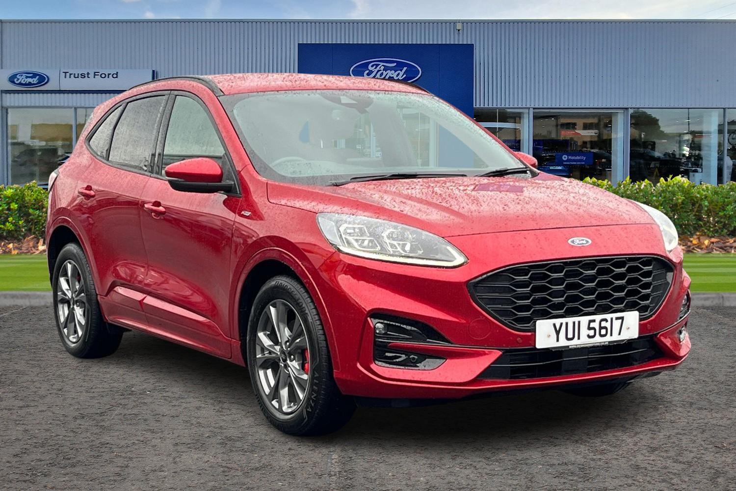 2022 FORD KUGA