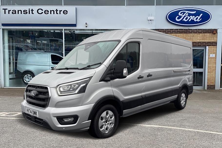 Used FORD TRANSIT HV74OMK 36