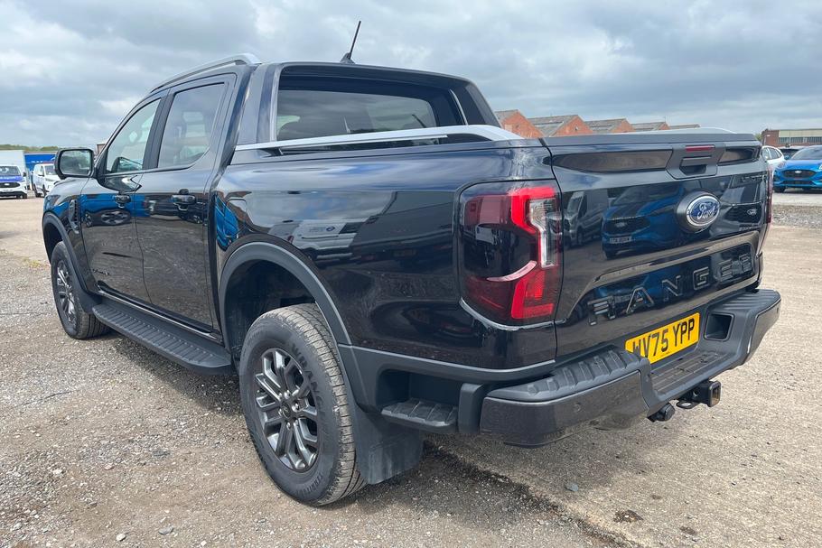 Used FORD RANGER WV75YPP 2