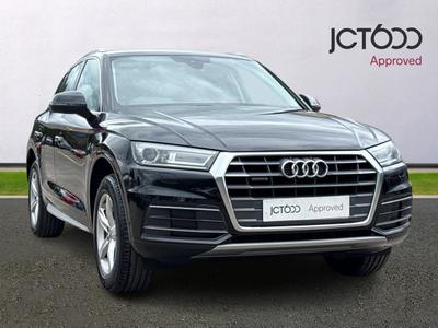 2019 AUDI Q5 2.0T FSI Quattro Sport 5dr S Tronic at JCT600