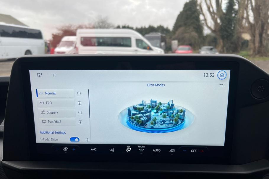 Used Ford E-TRANSIT CUSTOM MJ75WKO 8