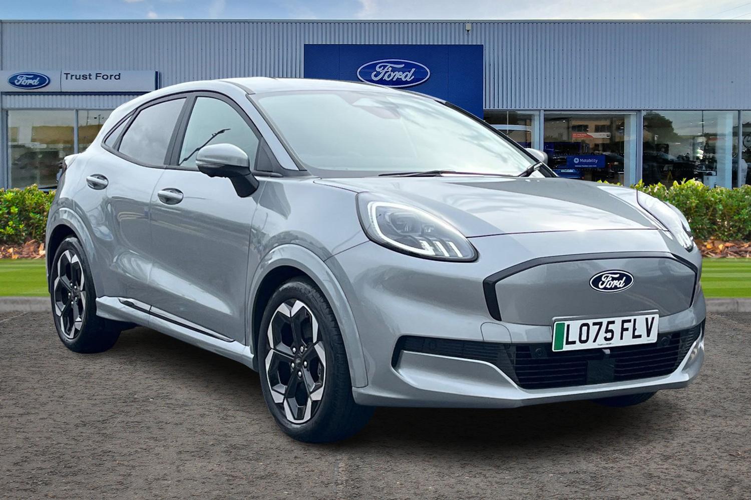 Ford Puma Gen-E Photo 0