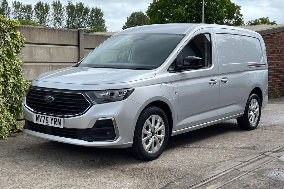 Used Ford TRANSIT CONNECT WV75YRN 8