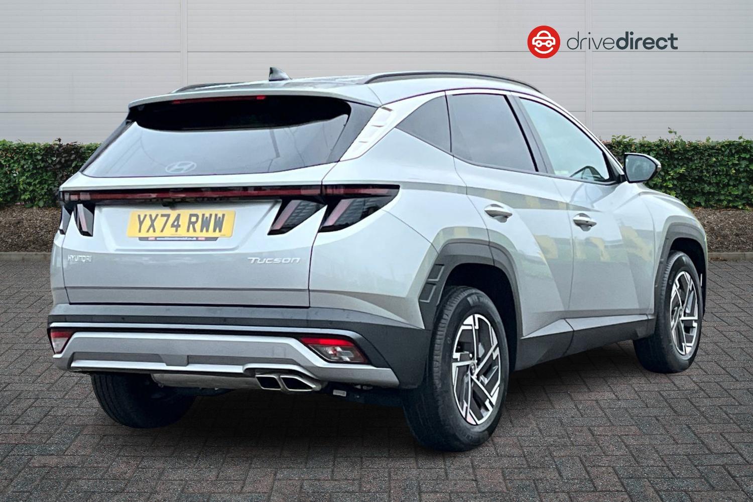 Used 2024 Hyundai TUCSON 1.6T Advance 5dr Estate ??24,275 5,107 miles ...