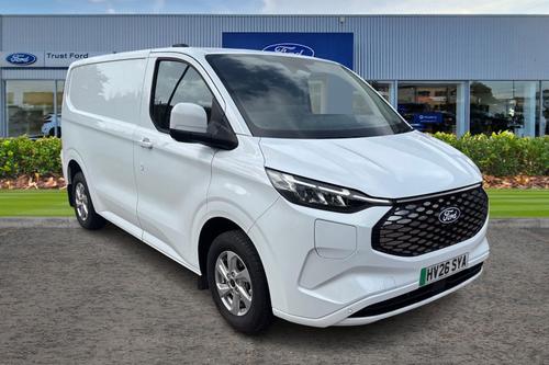 Used Ford E-TRANSIT CUSTOM HV26SYA 1