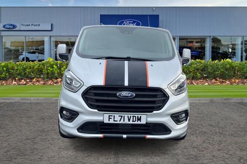 Used Ford TRANSIT CUSTOM FL71VDM 1