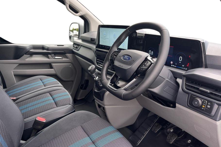 Used Ford TRANSIT CUSTOM WR75ZGX 14