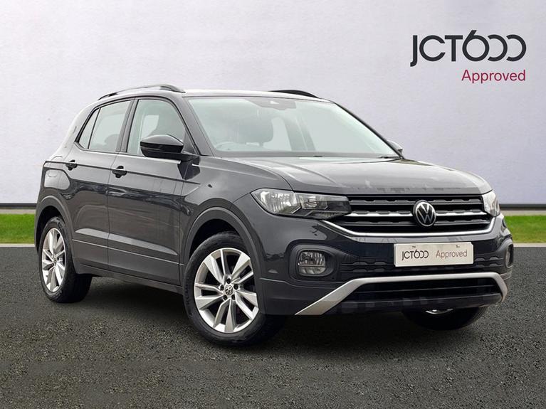 Used 2020 VOLKSWAGEN T-Cross 1.0 TSI 115 SE 5dr Grey at JCT600