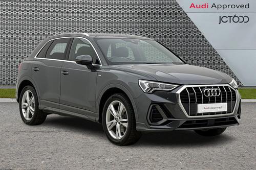 AUDI Q3 2.0 TFSI 40 S line SUV 5dr Petrol S Tronic quattro Euro 6 (s/s) (190 ps)