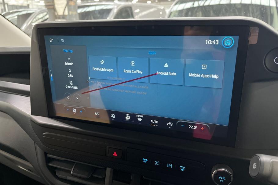 Used Ford E-TRANSIT CUSTOM WN75XZY 33