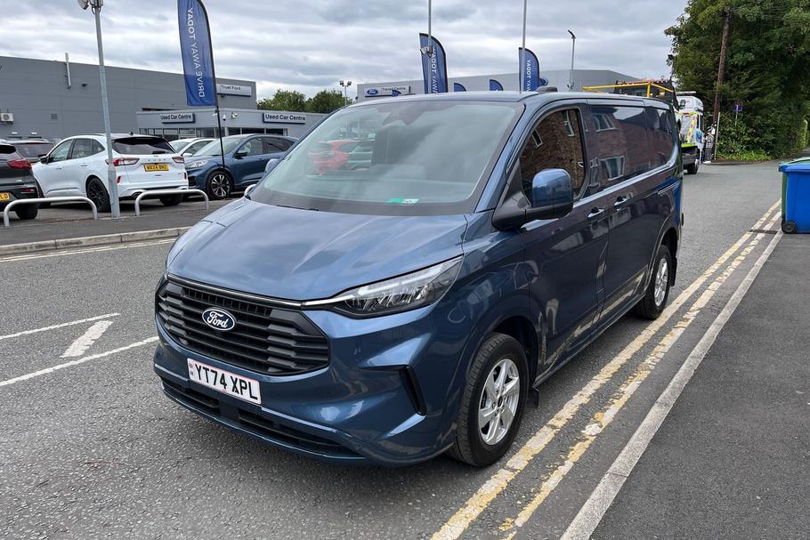 Used Ford TRANSIT CUSTOM YT74XPL 25