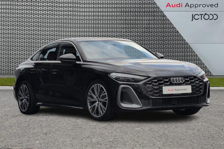 Used 2025 AUDI A5 2.0 TDI Launch Edition Saloon 5dr Diesel S Tronic Euro 6 (s/s) (204 ps) Black at JCT600