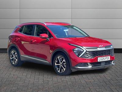 Used 2025 Kia Sportage 1.6 T-GDi 48V 3 Infra Red at Kia Motors UK