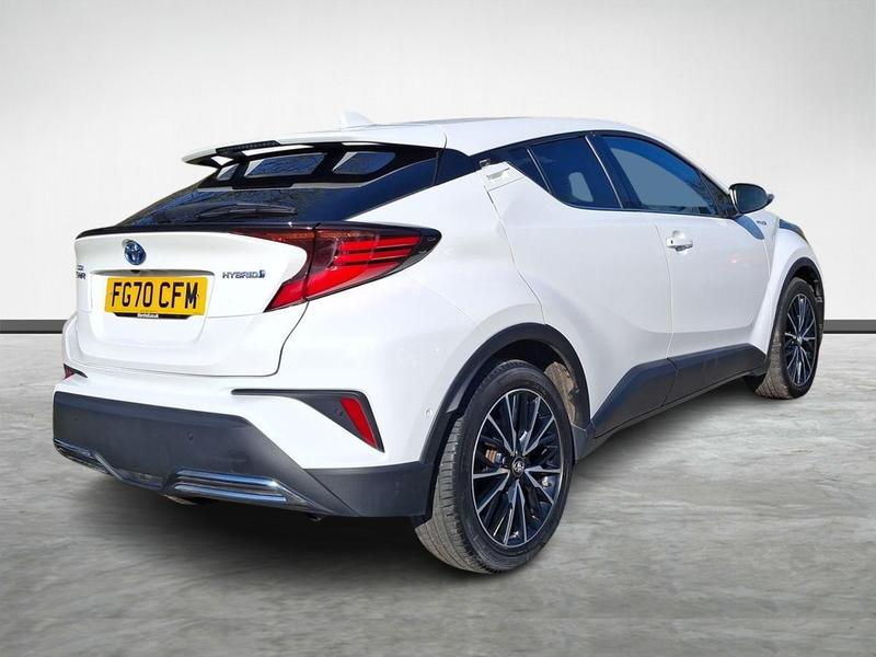 Used Toyota C-HR FG70CFM 3