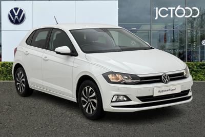 2021 Volkswagen Polo 1.0 TSI 95 Active 5dr DSG at JCT600