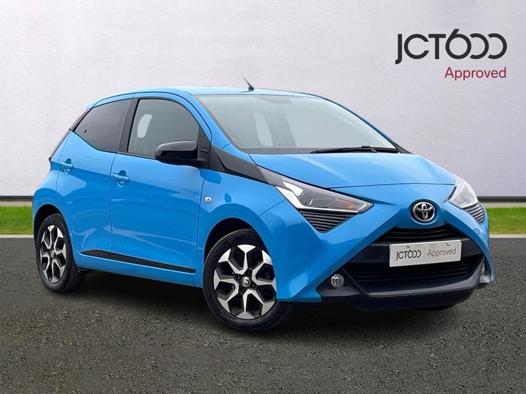 Used 2020 TOYOTA Aygo 1.0 VVT-i x-trend Hatchback 5dr Petrol Manual Euro 6 (71 ps) Blue at JCT600