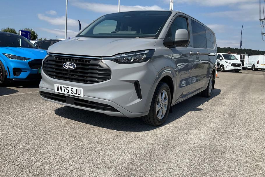 Used Ford TRANSIT CUSTOM WV75SJU 8