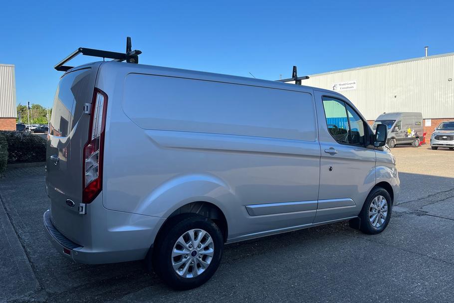 Used FORD TRANSIT CUSTOM HN22XRU 7