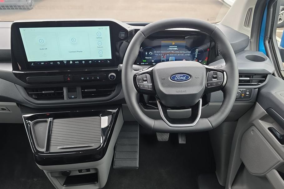 Used FORD TRANSIT CUSTOM WV75ZKH 9