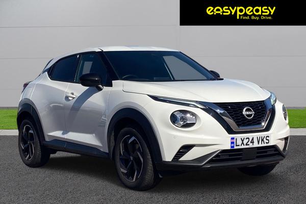 Used 2024 Nissan JUKE 1.0 DiG-T 114 N-Connecta 5dr DCT at easypeasy