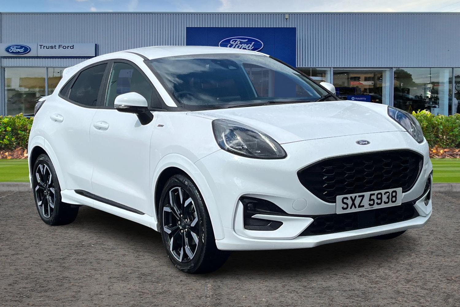 Ford Puma Photo 0