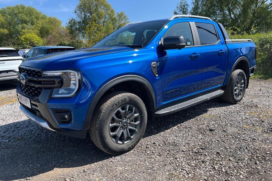Used FORD RANGER WN75KPV 20