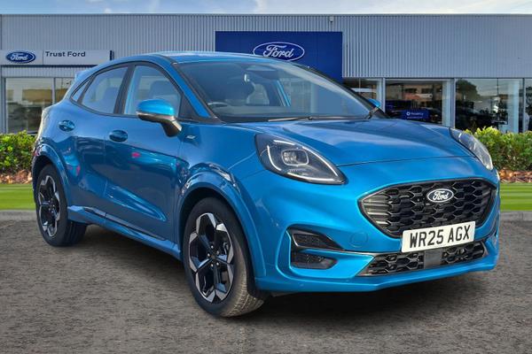 Used Ford PUMA WR25AGX