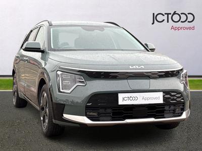 2022 KIA Niro 150kW 3 65kWh 5dr Auto at JCT600