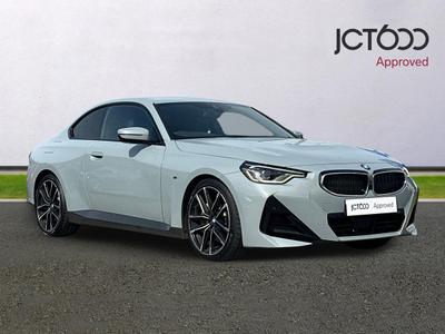 2022 BMW 2 Series 2.0 230i M Sport Coupe 2dr Petrol Auto Euro 6 (s/s) (245 ps) at JCT600
