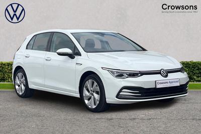Used 2021 Volkswagen Golf 1.5 TSI 130PS Style 5dr at Crowsons of Spalding