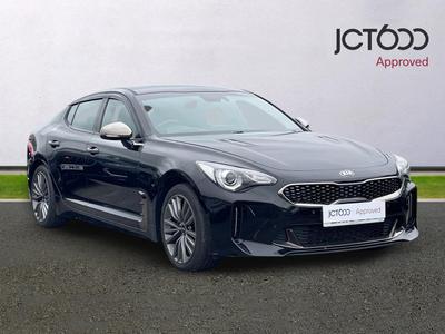2019 Kia Stinger 2.2 CRDi GT-Line Gran Turismo 5dr Diesel Auto Euro 6 (s/s) (197 bhp) at JCT600
