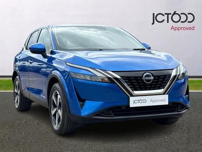 2023 NISSAN Qashqai 1.5 h e-POWER N-Connecta SUV 5dr Petrol Hybrid Auto Euro 6 (s/s) (190 ps) at JCT600
