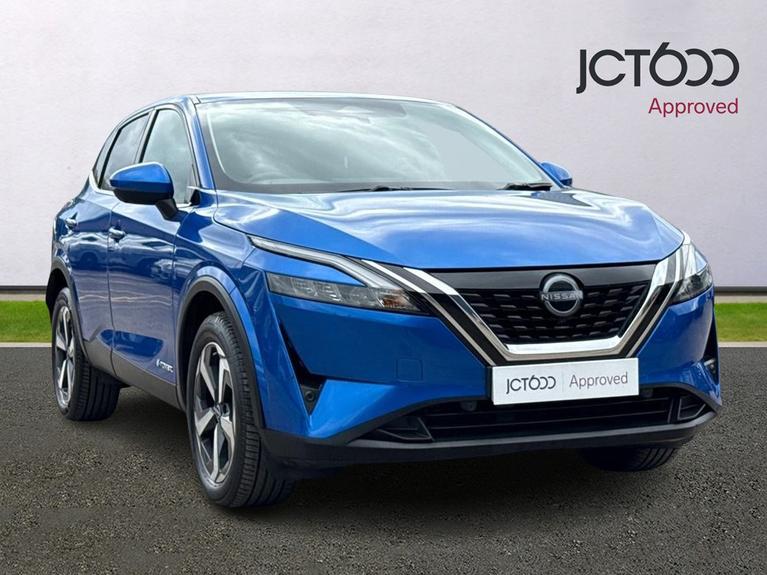 Used NISSAN Qashqai