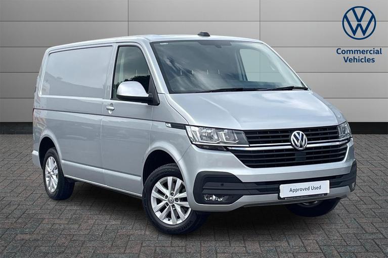 Used 2023 VOLKSWAGEN Transporter T28 SWB  2.0 TDI 110 Highline *APP CONNECT*AIR CON* Reflex Silver at JCT600