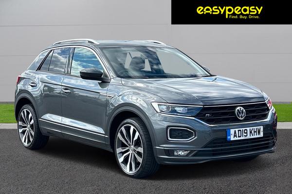 Used 2019 Volkswagen T-ROC 1.5 TSI EVO R-Line 5dr at easypeasy