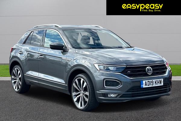 Used 2019 Volkswagen T-ROC 1.5 TSI EVO R-Line 5dr Grey at easypeasy