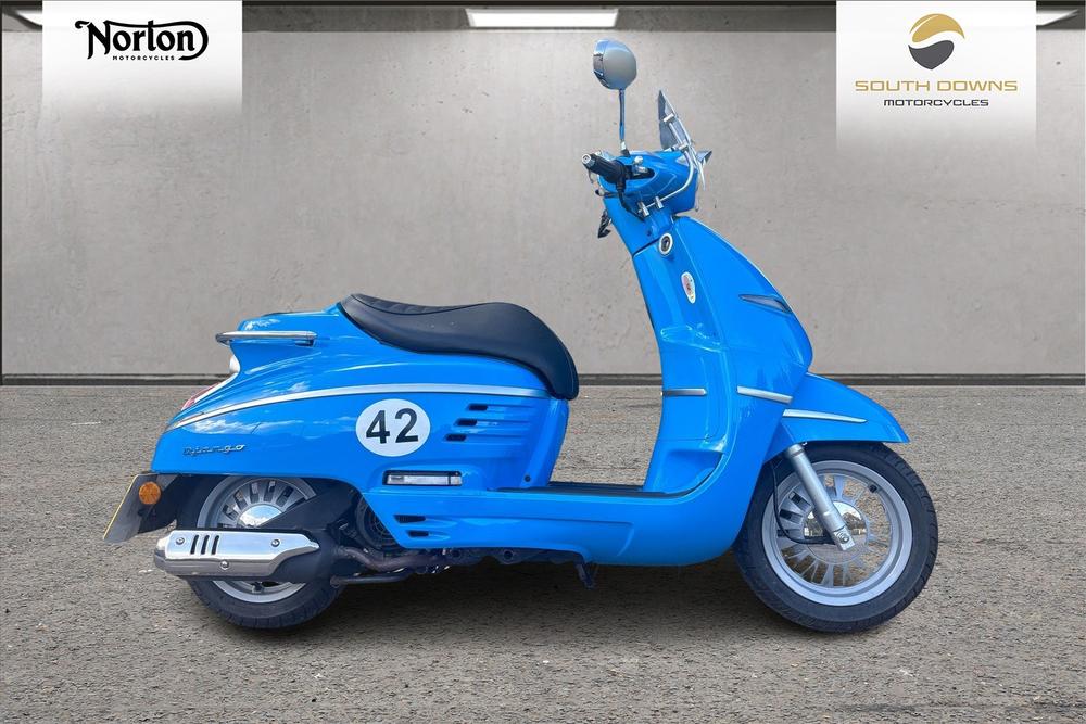 Used 2016 Peugeot Django 150 150 Sport Scooter Petrol Automatic