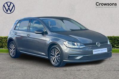 Used 2018 Volkswagen Golf 1.6 TDI SE Hatchback 5dr Diesel Manual Euro 6 (s/s) (115 ps) at Crowsons of Spalding