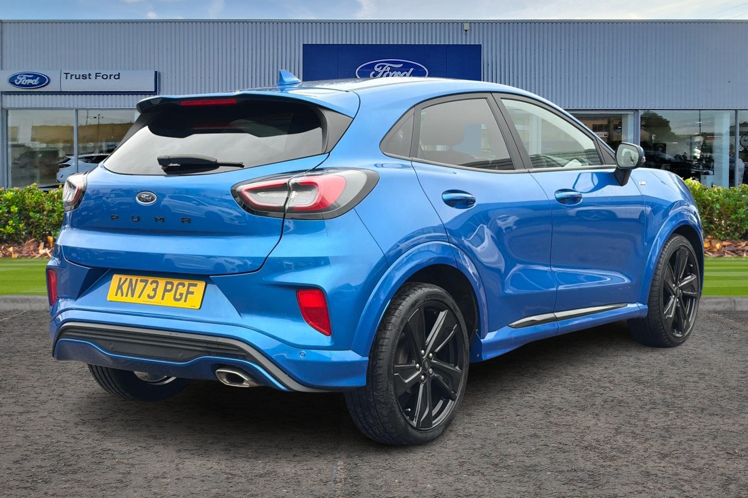 Ford Puma Photo 3