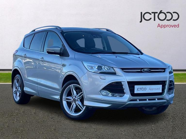 Used 2016 FORD Kuga 1.5 EcoBoost Titanium X Sport 5dr 2WD Silver at JCT600