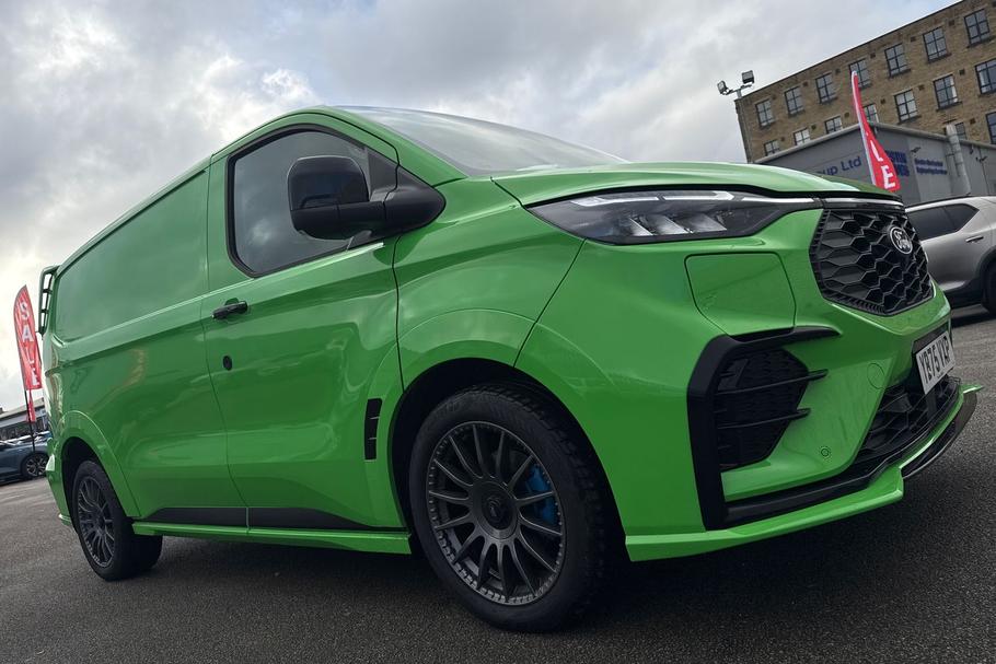 Used Ford E-TRANSIT CUSTOM YB75VXP 20