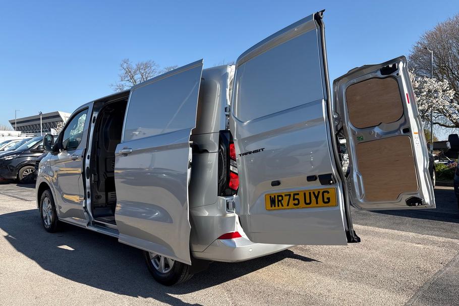 Used FORD TRANSIT CUSTOM WR75UYG 7