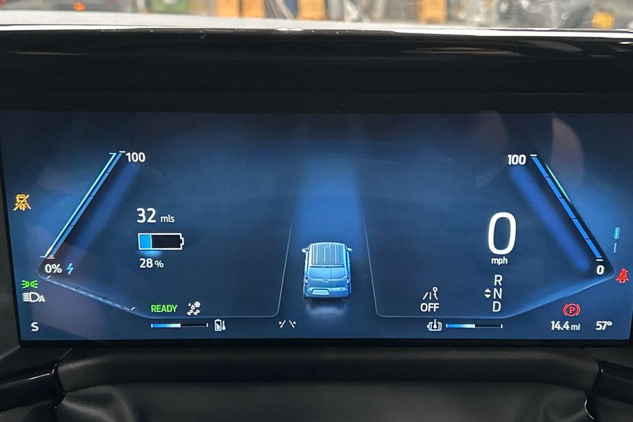 Used FORD E-TRANSIT COURIER LL75RMO 35